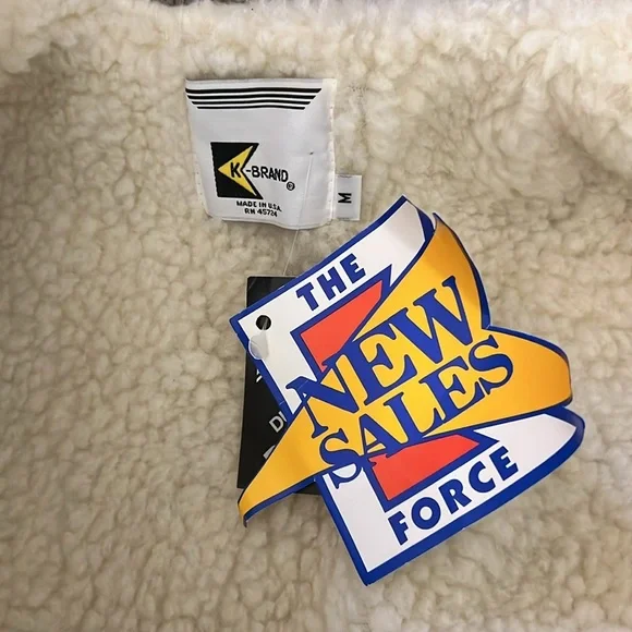 NWT DeadStock 90s Vintage K-Brand Bomber Jacket - Picture 6 of 6